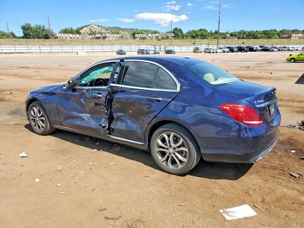 2015 MERCEDES-BENZ C