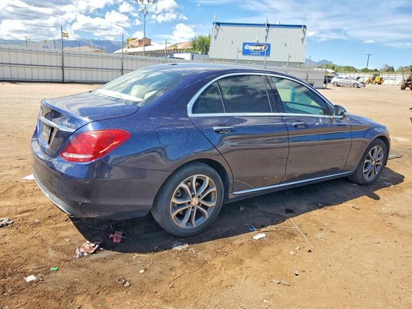 2015 MERCEDES-BENZ C