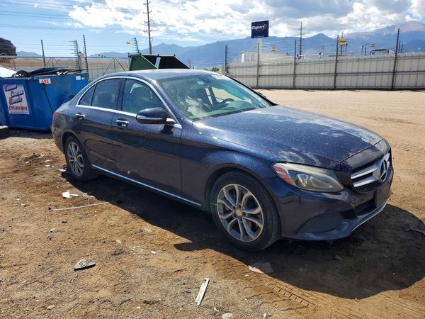 2015 MERCEDES-BENZ C