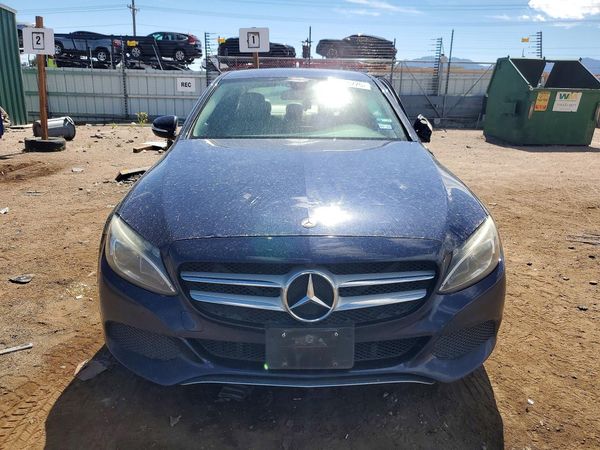 2015 MERCEDES-BENZ C