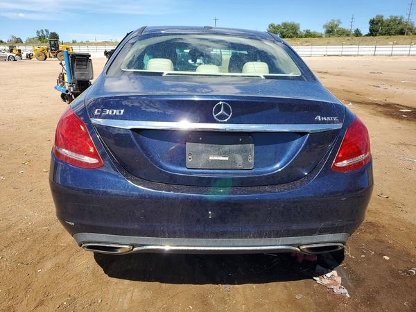 2015 MERCEDES-BENZ C