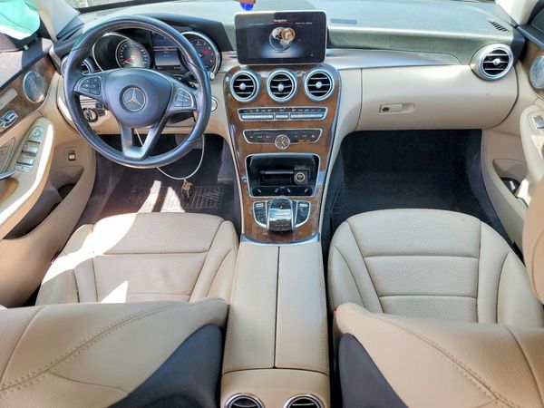 2015 MERCEDES-BENZ C
