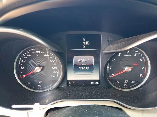 2015 MERCEDES-BENZ C