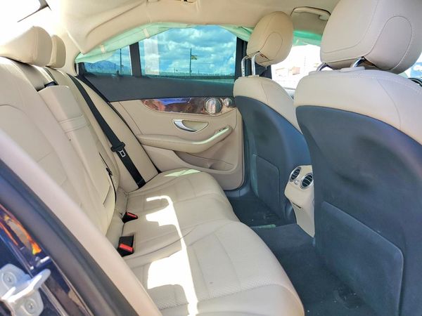 2015 MERCEDES-BENZ C