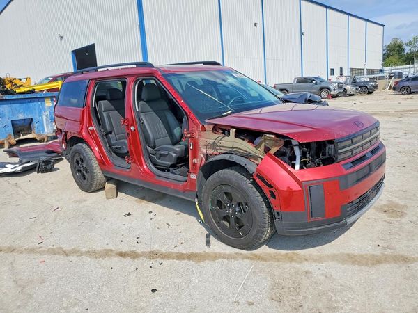 2024 HYUNDAI SANTA FE XRT — Passenger 3/4