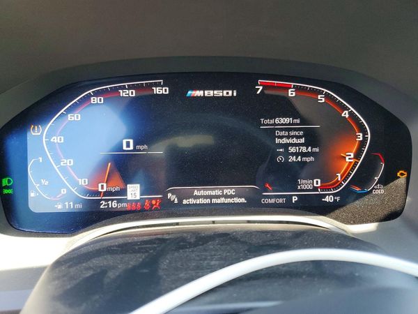 2020 BMW M850XI xDrive GC