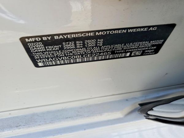 2020 BMW M850XI xDrive GC