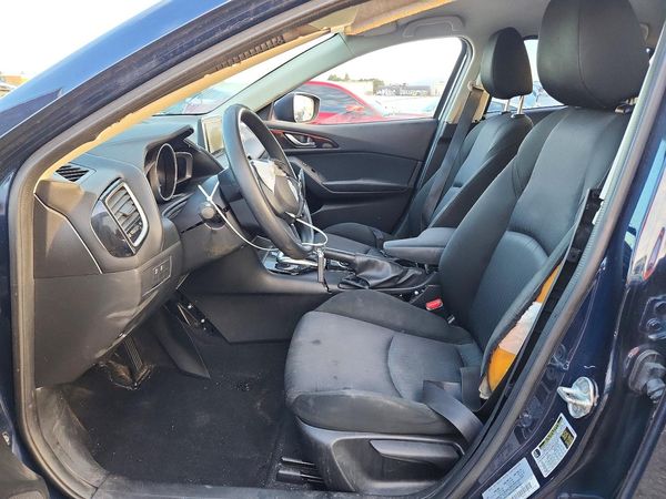 2015 MAZDA 3 Sport/GX — DENT