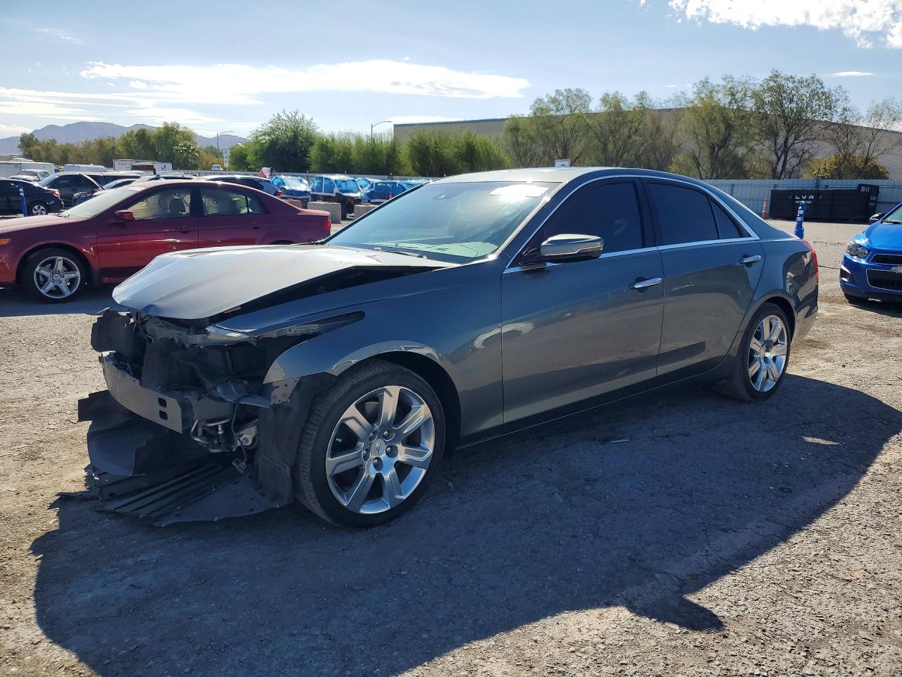 2016 CADILLAC CTS Luxury