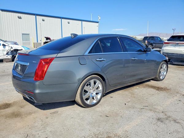 2016 CADILLAC CTS Luxury