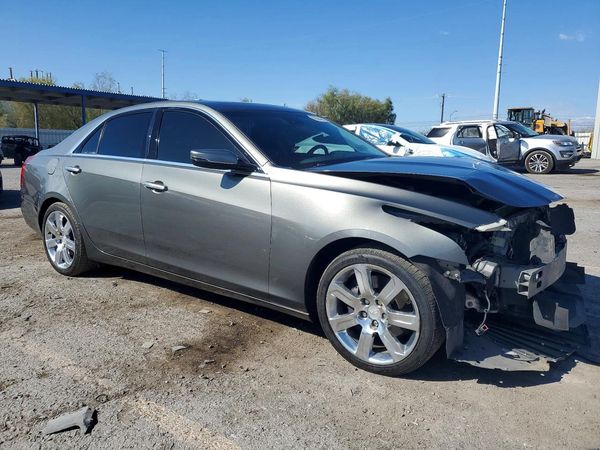 2016 CADILLAC CTS Luxury