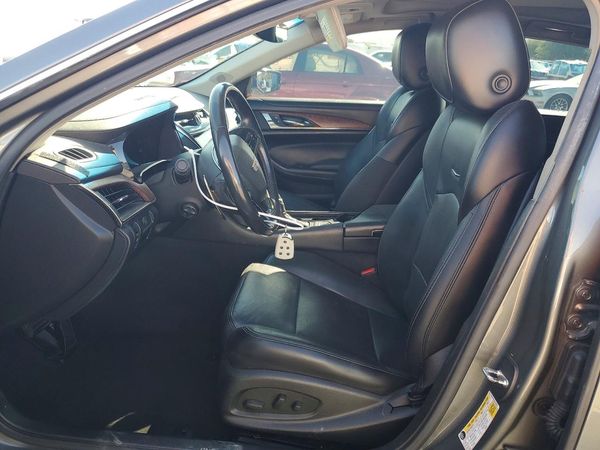 2016 CADILLAC CTS Luxury