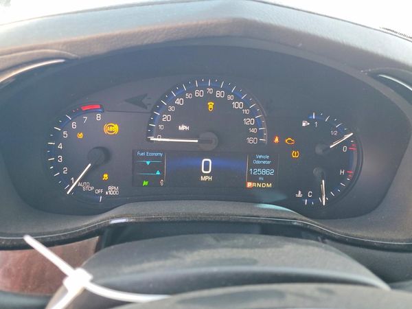 2016 CADILLAC CTS Luxury