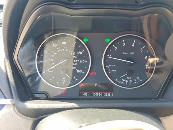 2017 BMW X1 sDrive28i — ODOM