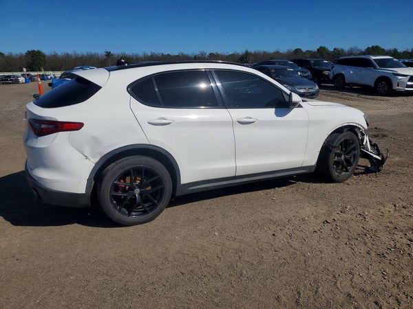 2019 ALFA ROMEO STELVIO TI AWD — PSRA