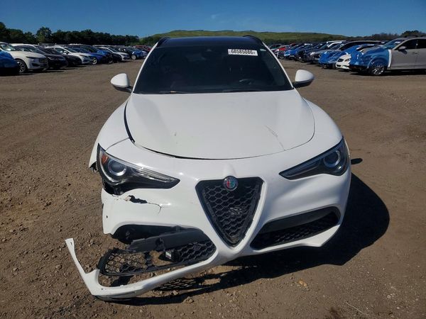 2019 ALFA ROMEO STELVIO TI AWD — DIRF