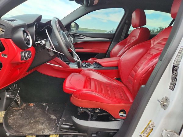 2019 ALFA ROMEO STELVIO TI AWD — DENT