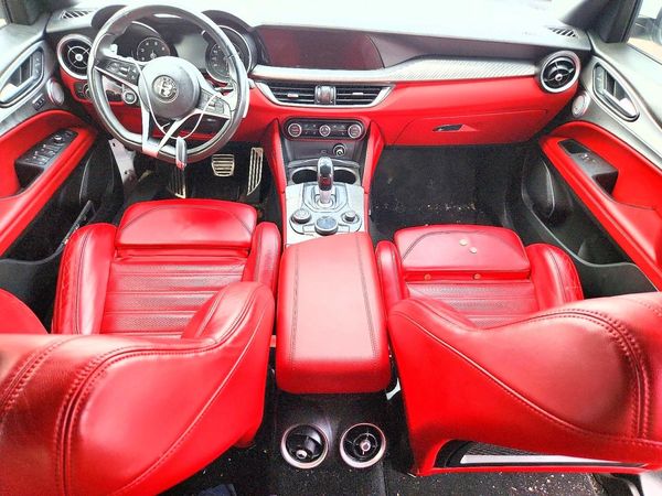2019 ALFA ROMEO STELVIO TI AWD — CKPT