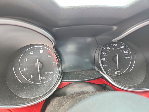 2019 ALFA ROMEO STELVIO TI AWD — ODOM