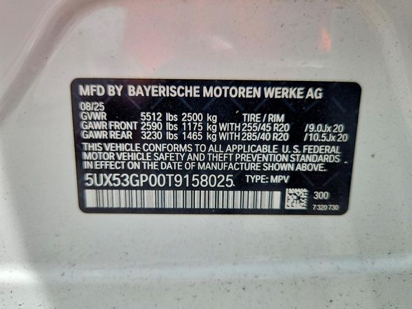 2026 BMW X3