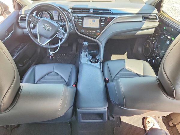 2018 TOYOTA CAMRY LE/SE/XLE/XSE — CKPT