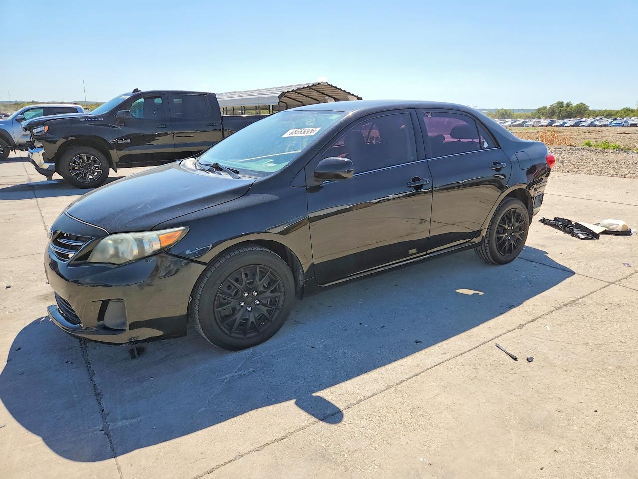 2013 TOYOTA COROLLA