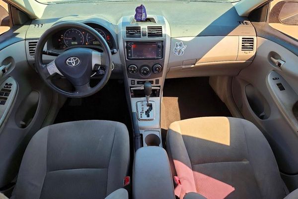 2013 TOYOTA COROLLA