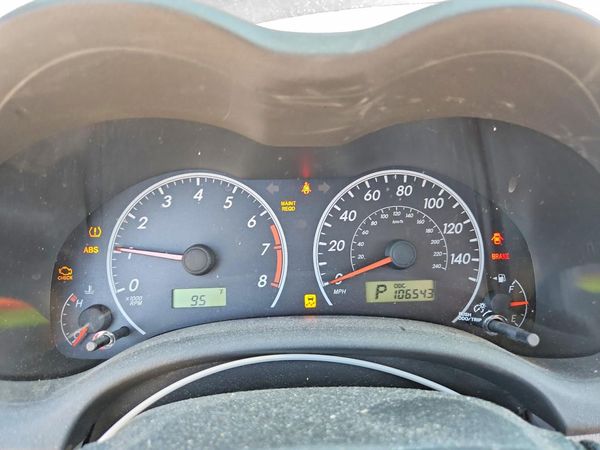 2013 TOYOTA COROLLA