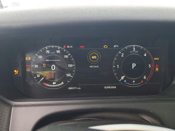 2018 LAND ROVER RANGEROVER R-Dynamic SE — ODOM