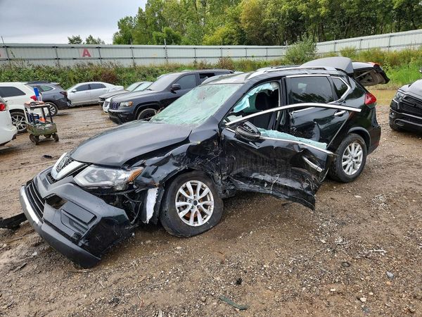 2019 NISSAN ROGUE — Front 3/4