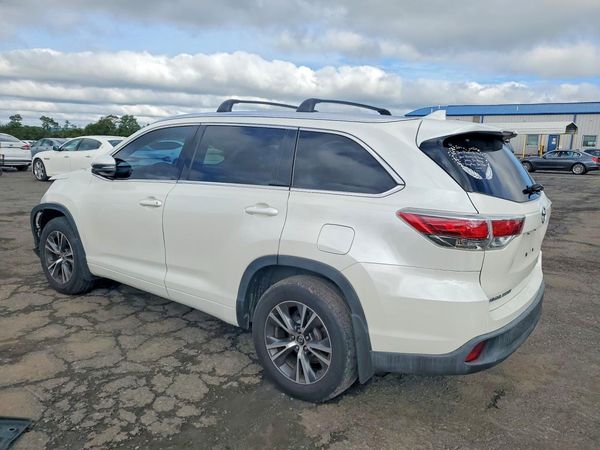 2016 TOYOTA HIGHLANDER Base/Hybrid — DSRA