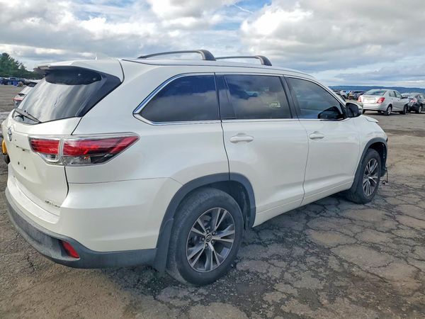 2016 TOYOTA HIGHLANDER Base/Hybrid — PSRA