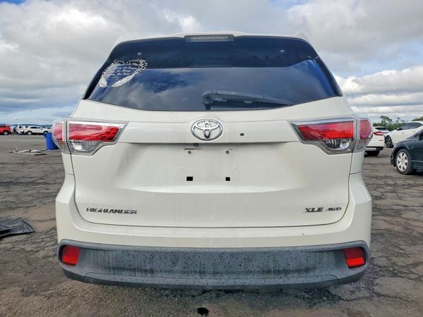 2016 TOYOTA HIGHLANDER Base/Hybrid — DIRR