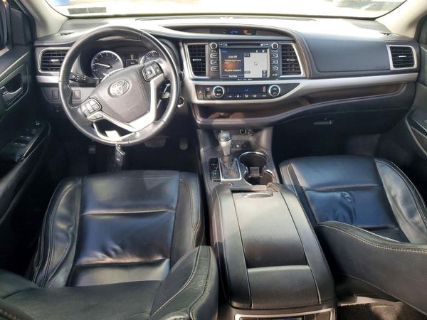 2016 TOYOTA HIGHLANDER Base/Hybrid — CKPT