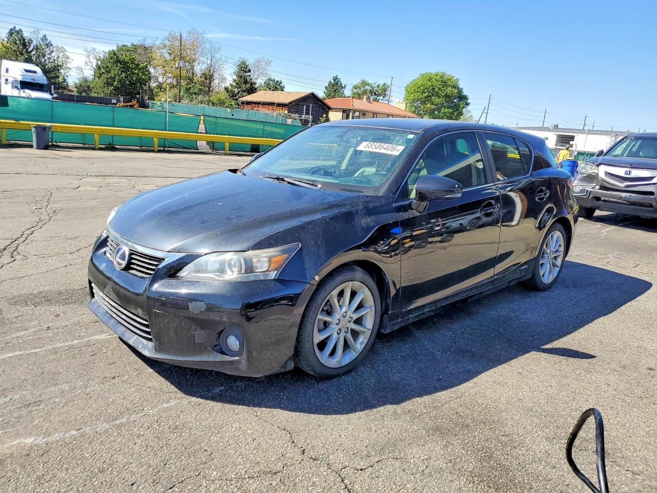 2013 LEXUS CT 200h