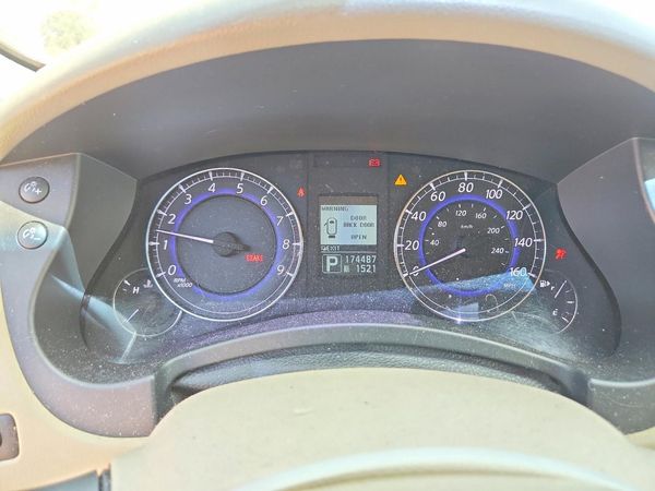 2014 INFINITI QX50 JOURN — ODOM
