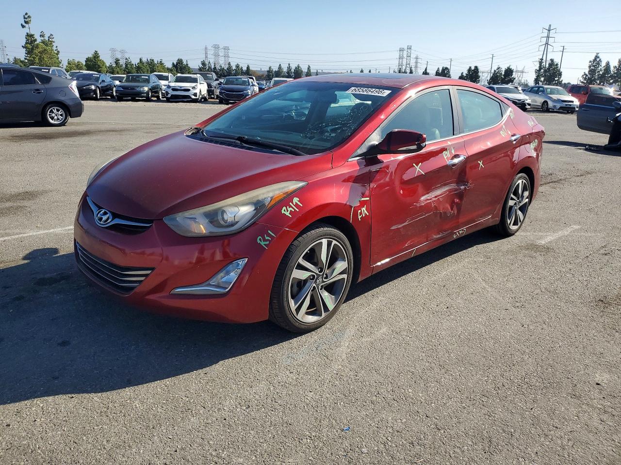 2015 HYUNDAI ELANTRA GLS(Middle)