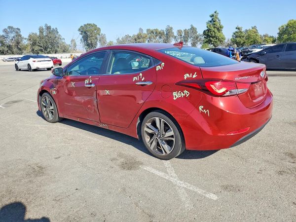 2015 HYUNDAI ELANTRA GLS(Middle)
