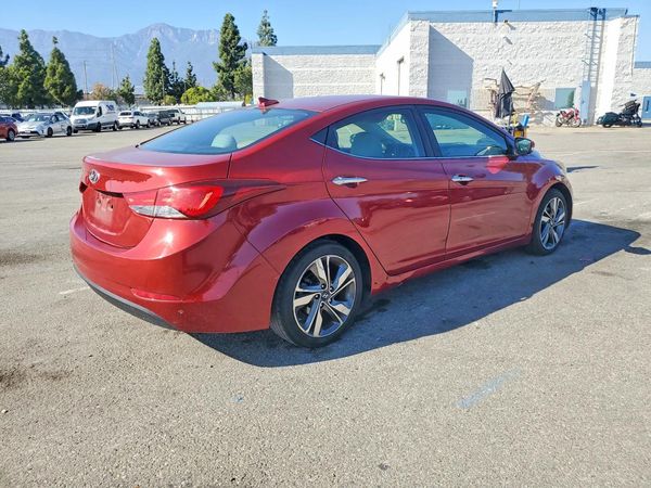 2015 HYUNDAI ELANTRA GLS(Middle)