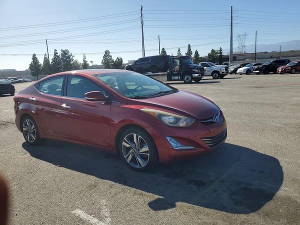 2015 HYUNDAI ELANTRA GLS(Middle)