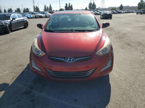 2015 HYUNDAI ELANTRA GLS(Middle)