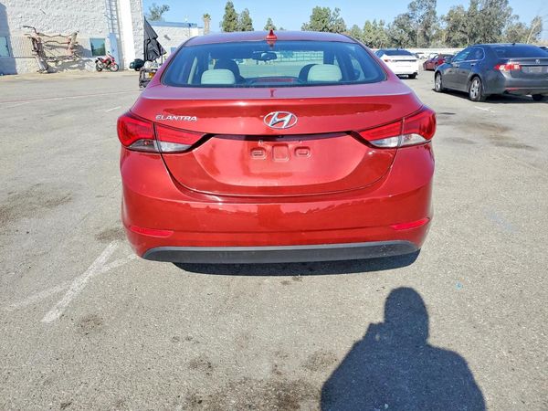 2015 HYUNDAI ELANTRA GLS(Middle)