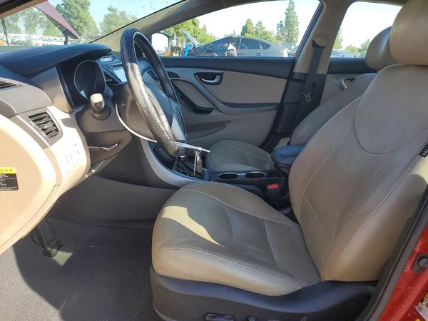 2015 HYUNDAI ELANTRA GLS(Middle)