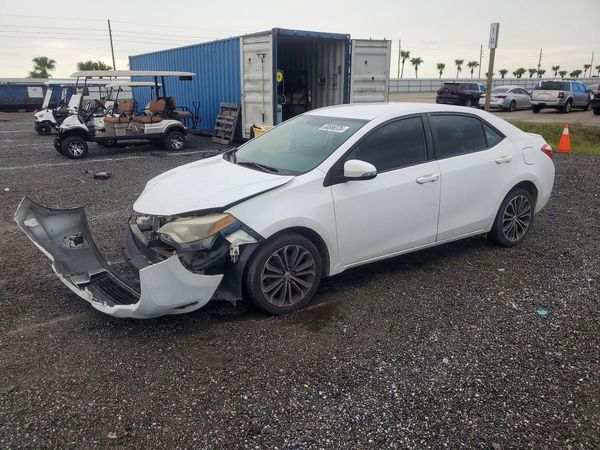 2014 TOYOTA COROLLA