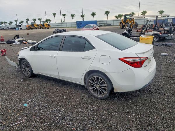 2014 TOYOTA COROLLA L/LE