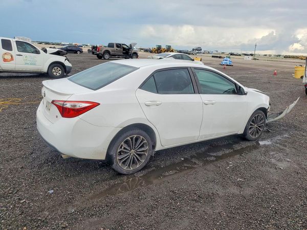 2014 TOYOTA COROLLA L/LE