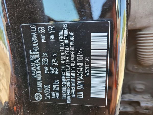2021 HYUNDAI ELANTRA SEL w/ Convenience Pkg