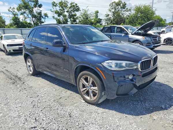 2015 BMW X5 xDrive35i — Passenger 3/4