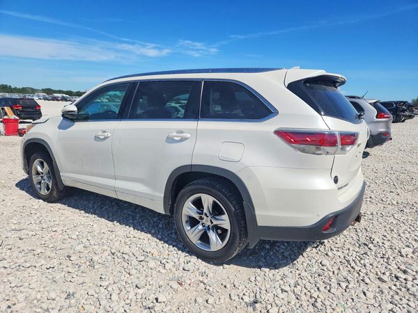 2015 TOYOTA HIGHLANDER Base/Hybrid