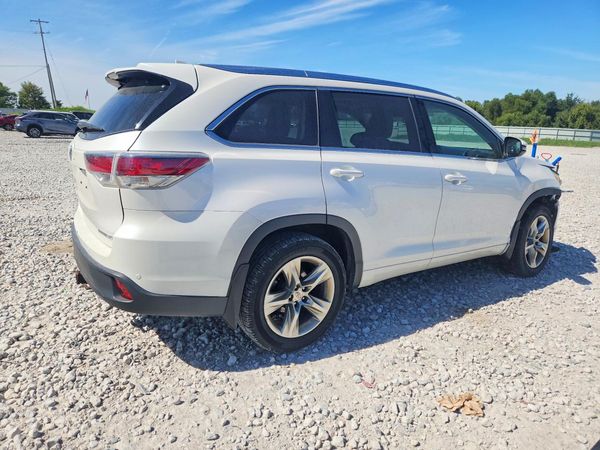 2015 TOYOTA HIGHLANDER Base/Hybrid